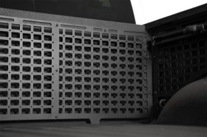 Dodge Ram TRX Molle Panels - Bed Cab - Addictive Desert Designs - Full Set - Hammer Black - `21-`23